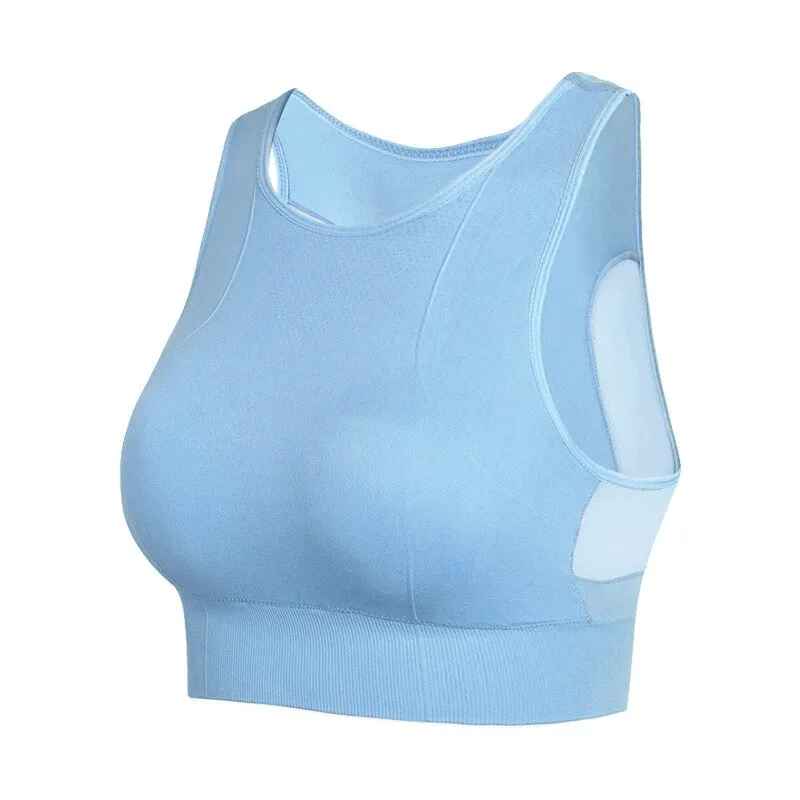 Quick-Drying Elastic Women's Sports Bra for Training - SF1301