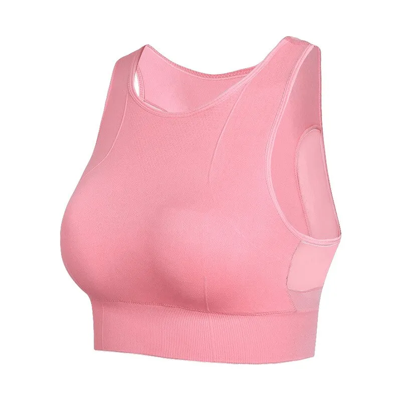 Quick-Drying Elastic Women's Sports Bra for Training - SF1301