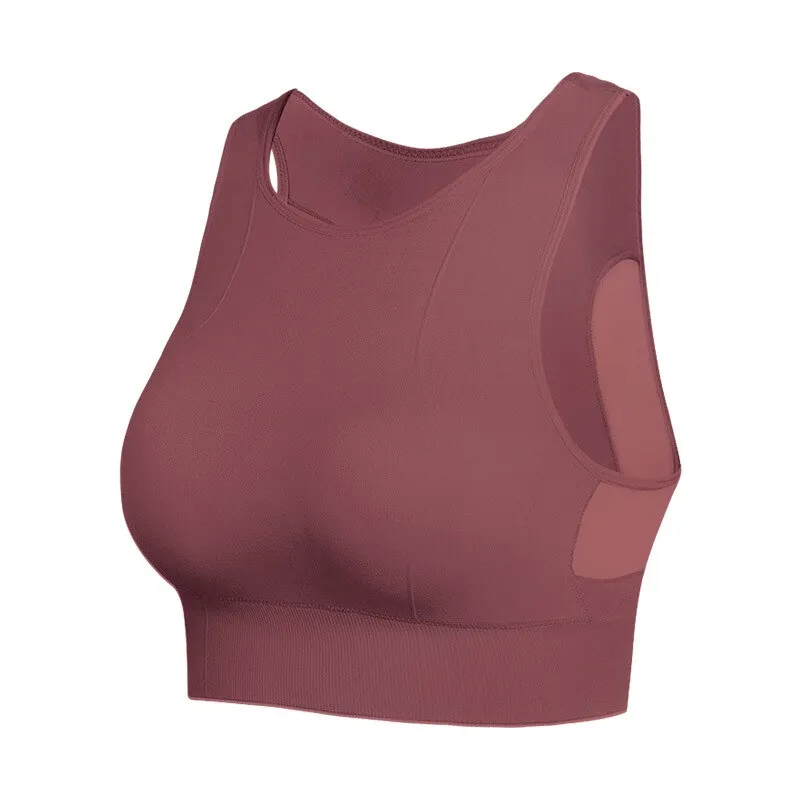 Quick-Drying Elastic Women's Sports Bra for Training - SF1301