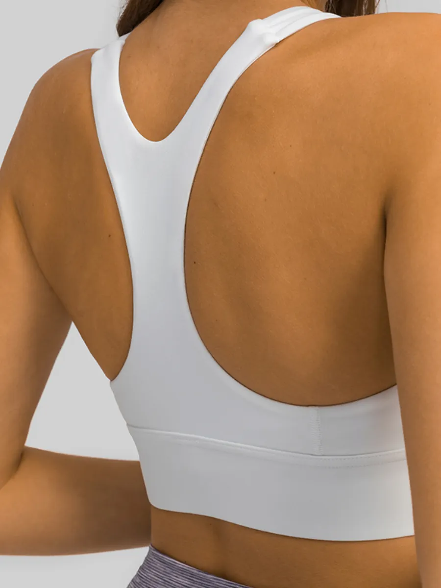 Race Pace *High Neck Sports Bra