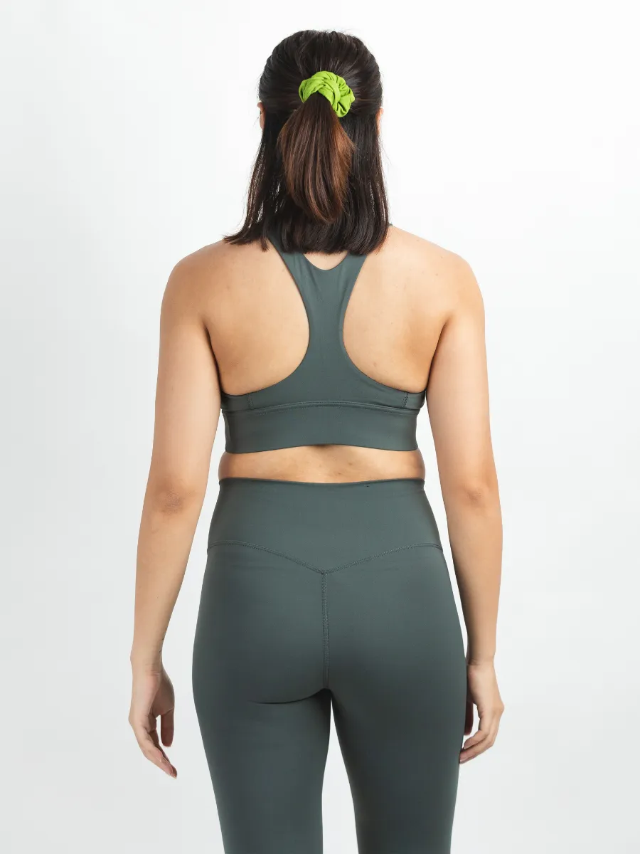 Race Pace *High Neck Sports Bra