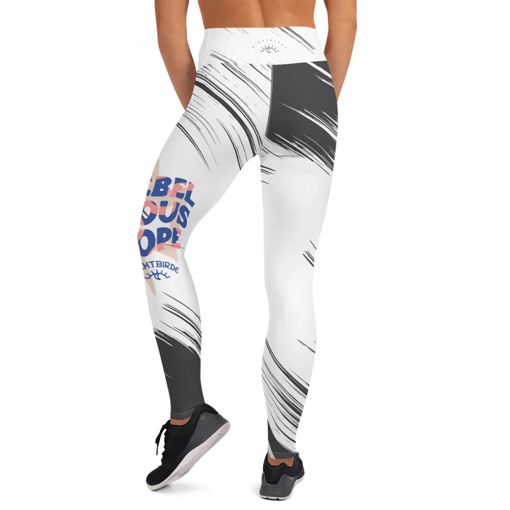 Rebellious Hope Yoga Leggings