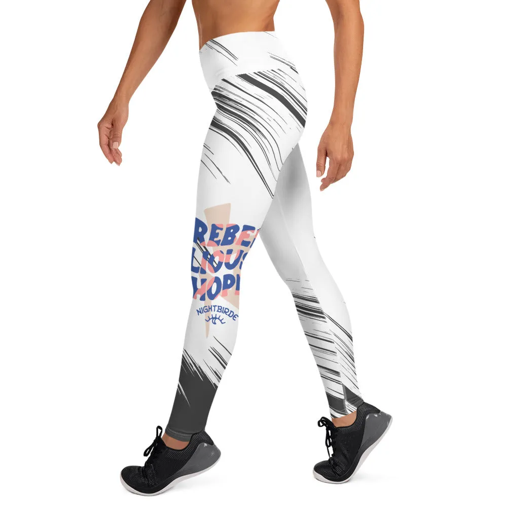 Rebellious Hope Yoga Leggings