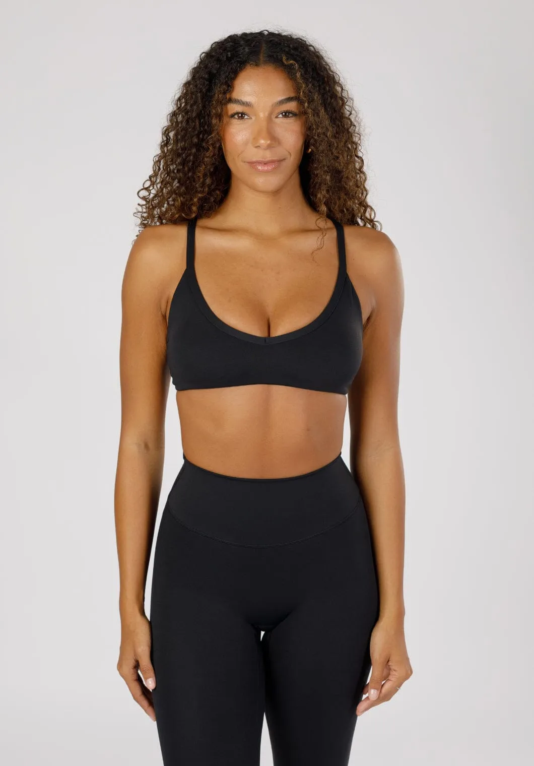 RecStretch DesB Everywhere Bralette Black