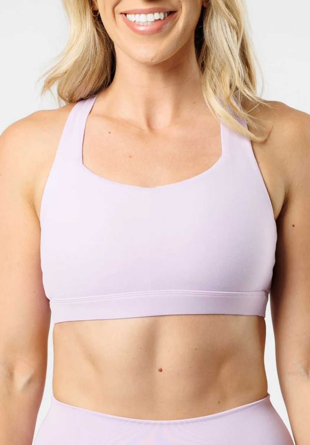 RecStretch Perform Bra Pastel Lilac