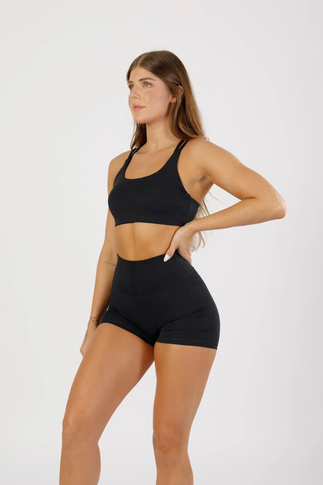 RecStretch Radiate Bra Black