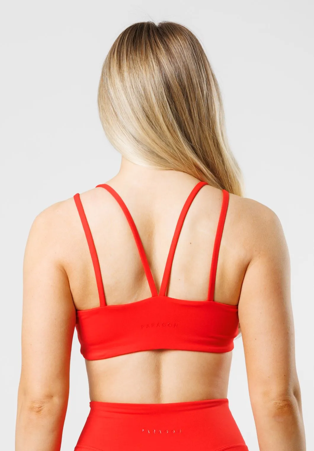 RecStretch Radiate Bra Cherry