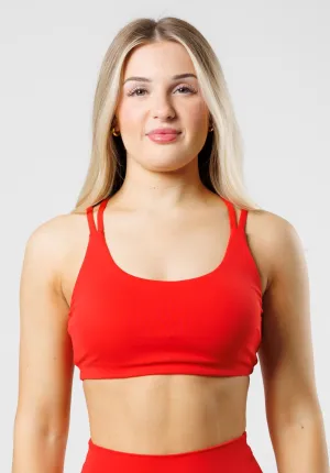 RecStretch Radiate Bra Cherry