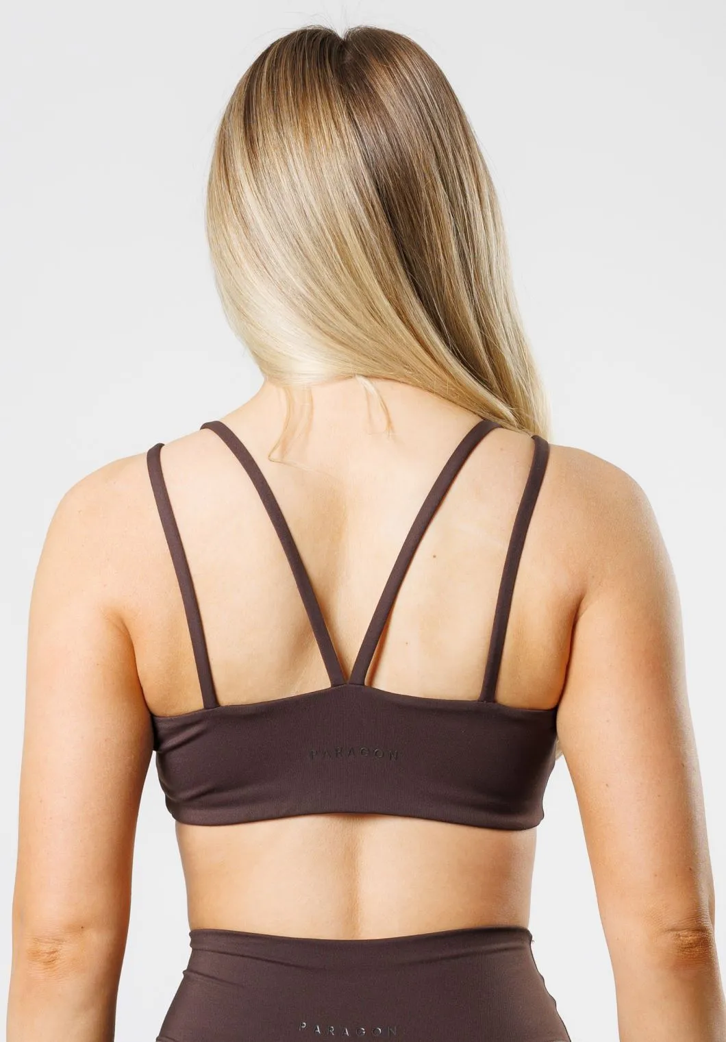 RecStretch Radiate Bra Espresso