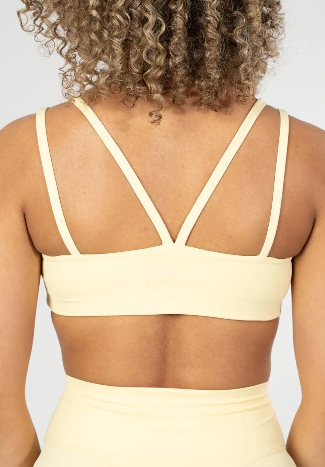 RecStretch Radiate Bra Lemon Drop