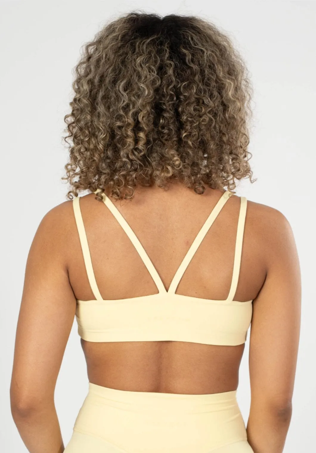 RecStretch Radiate Bra Lemon Drop