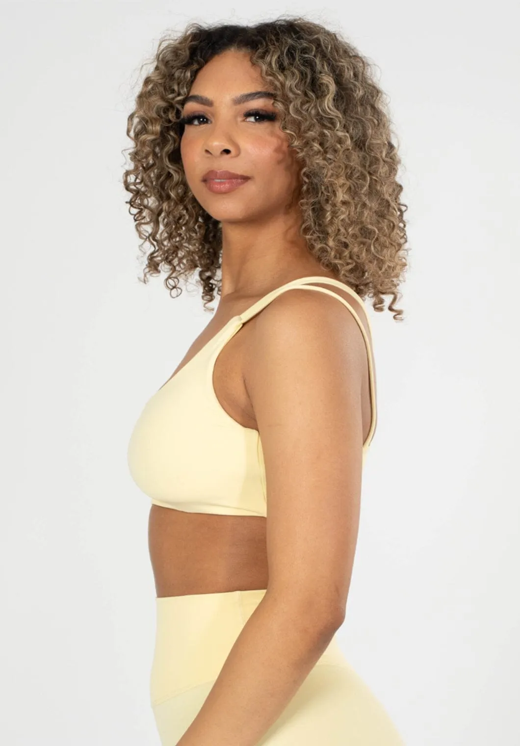 RecStretch Radiate Bra Lemon Drop