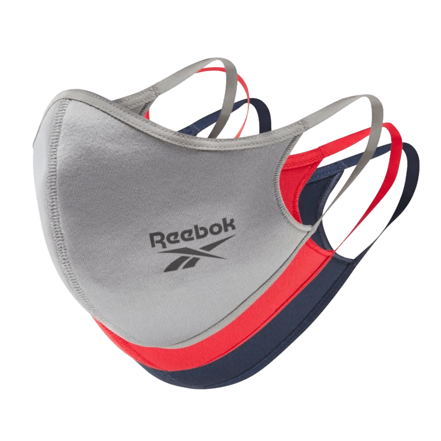 Reebok Face Cover Masks (3 Pack)