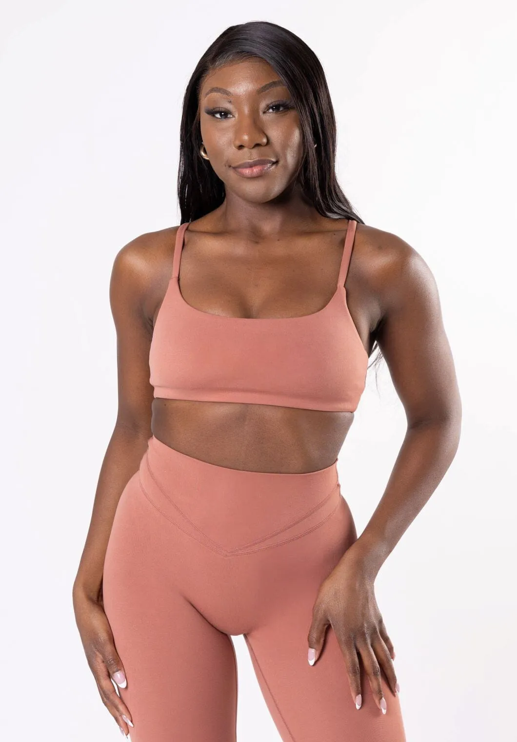 Reluna Essential Bralette Amber