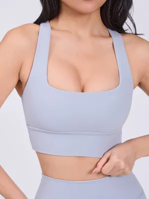 Revolution Sports Bra - Moody Blue