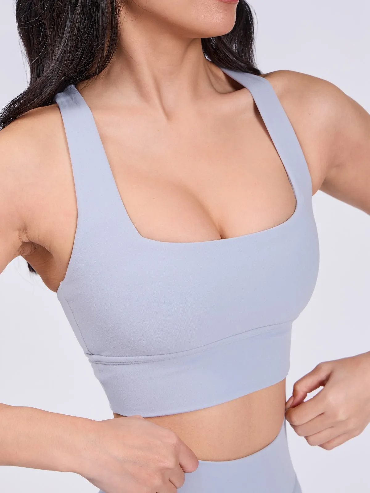 Revolution Sports Bra - Moody Blue