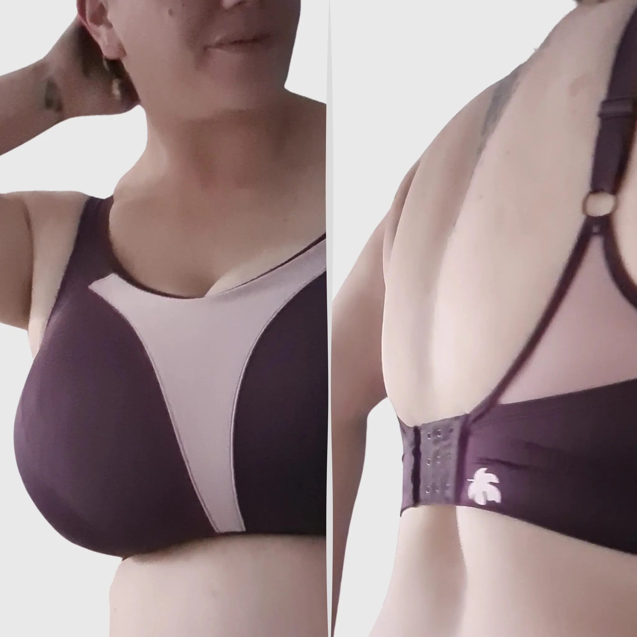 Royce Aerocool F-K Cup Full Coverage Wirefree Sports Bra