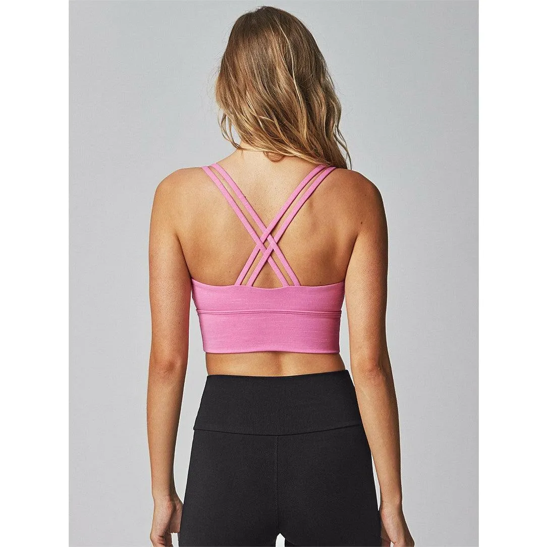 Running Bare Lotus Sports Bra