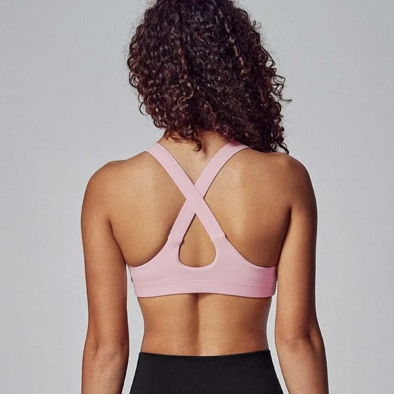 Running Bare Power Up Sports Bra