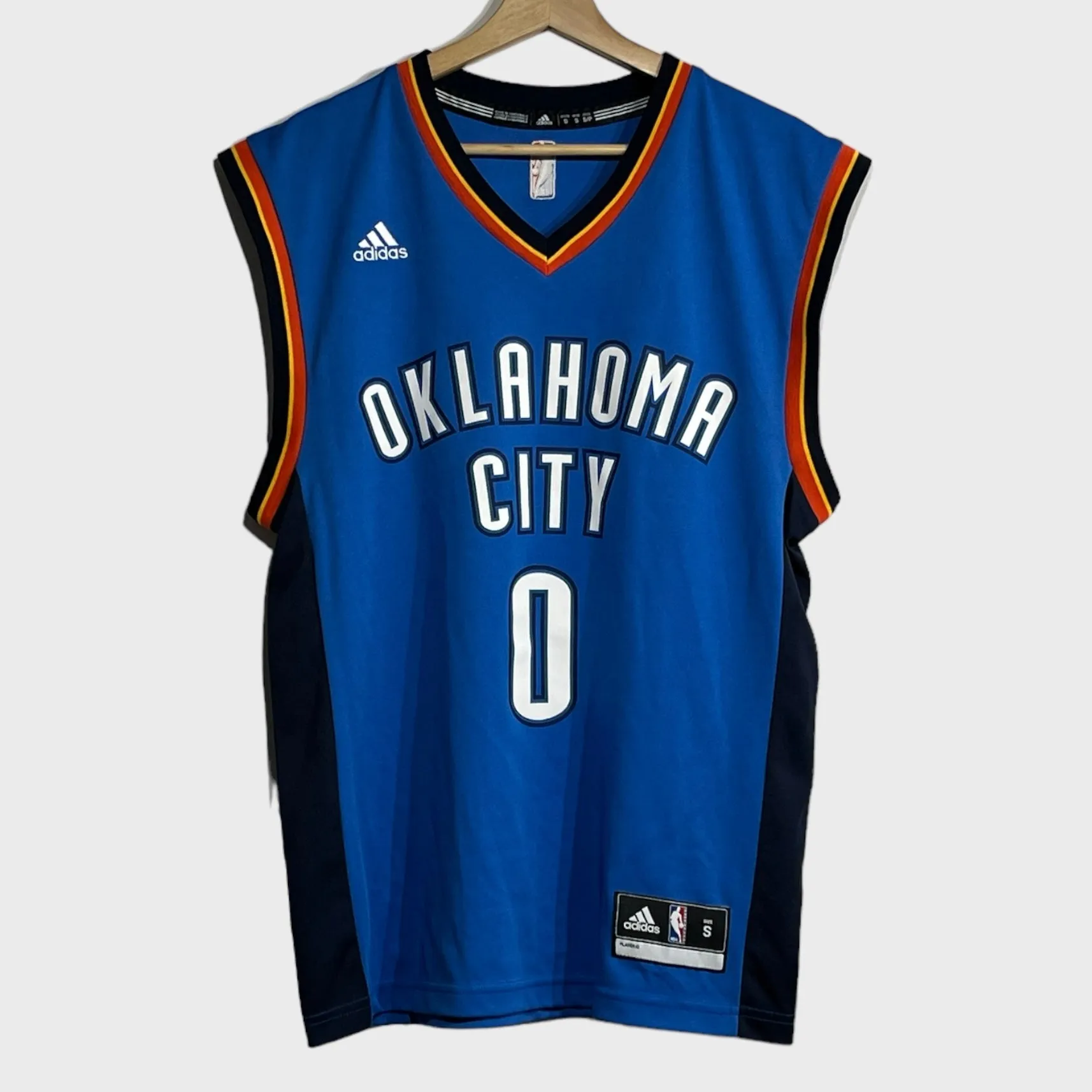 Russell Westbrook Oklahoma City Thunder Jersey S