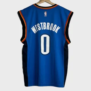 Russell Westbrook Oklahoma City Thunder Jersey S