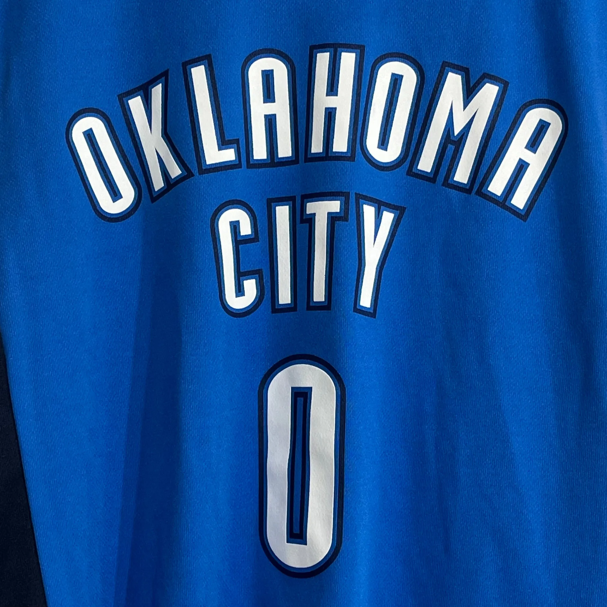 Russell Westbrook Oklahoma City Thunder Jersey S