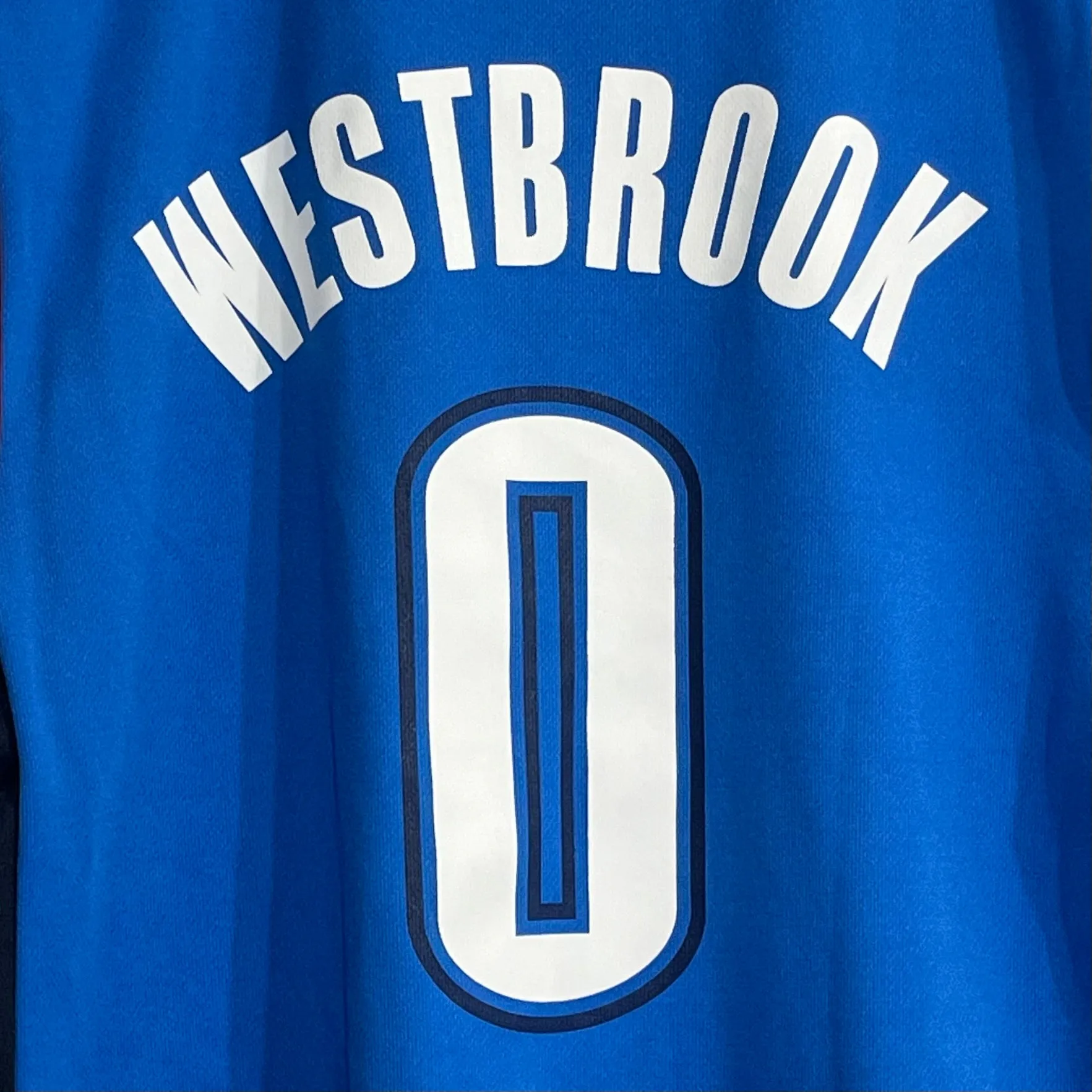 Russell Westbrook Oklahoma City Thunder Jersey S