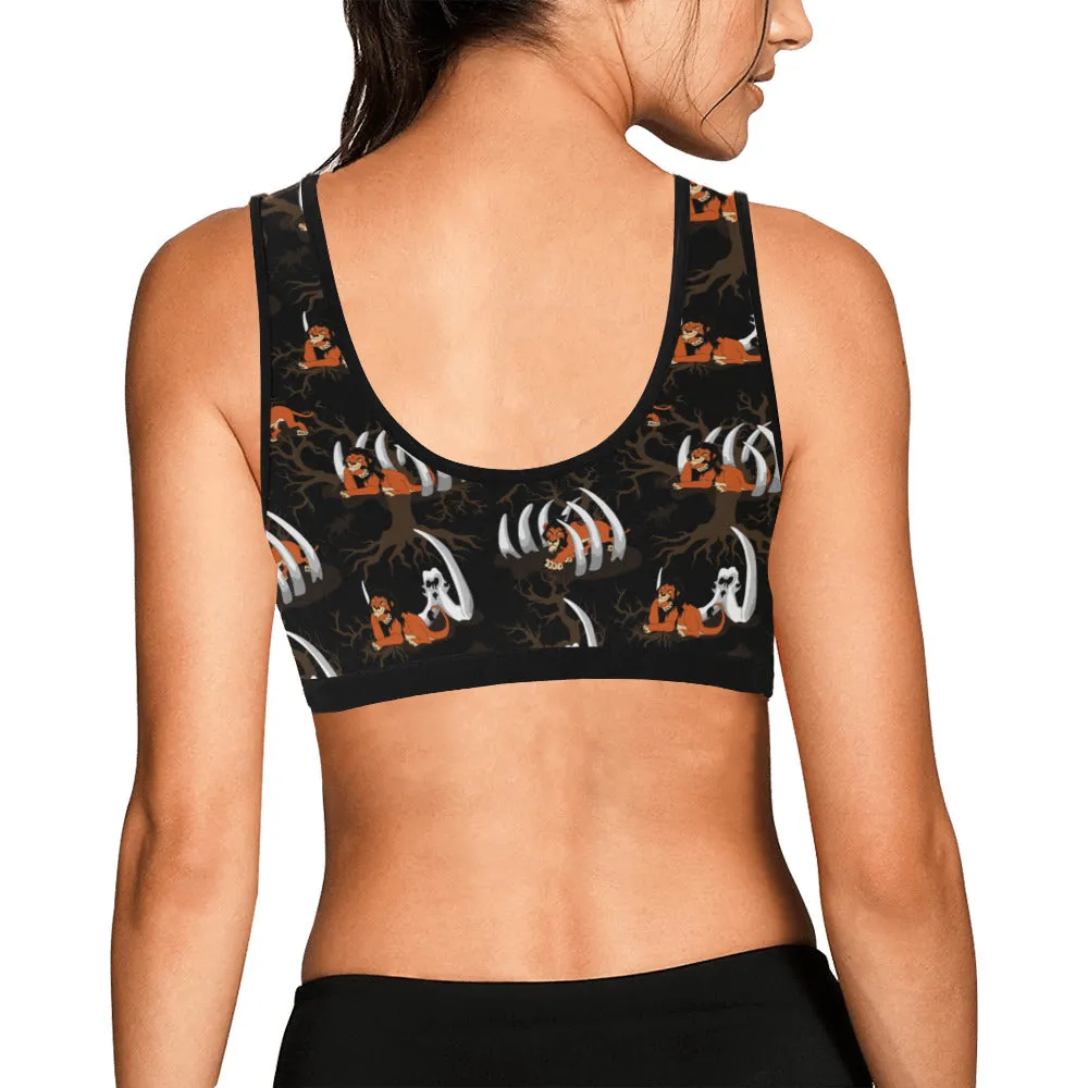 Scar Women's Athletic Sports Bra