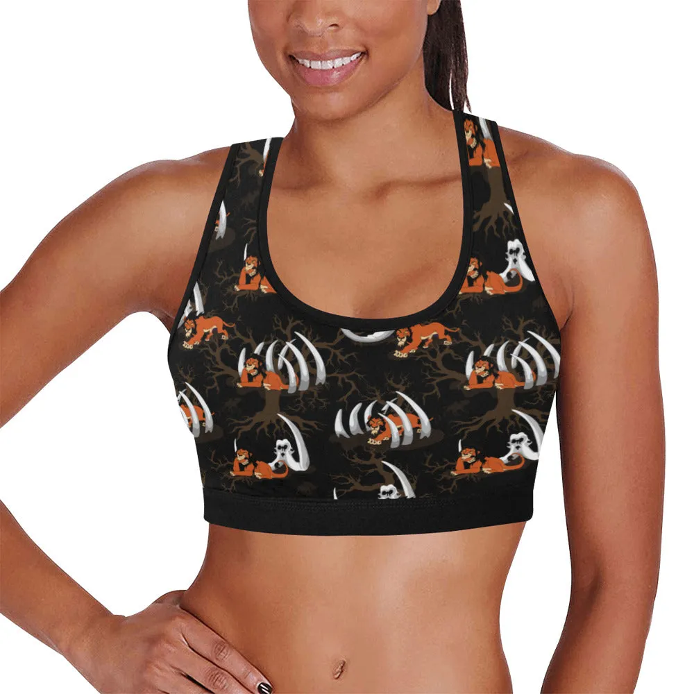 Scar Women's Athletic Sports Bra