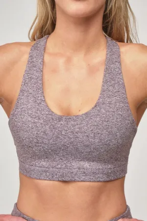 SEAAV Contrast Bra - Shark Heather