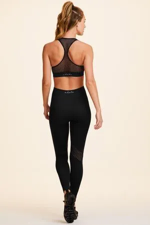 Seamless Bra, Black