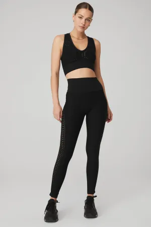 Seamless Open Air Bra & Seamless High-Waist 7/8 Open Air Legging Set