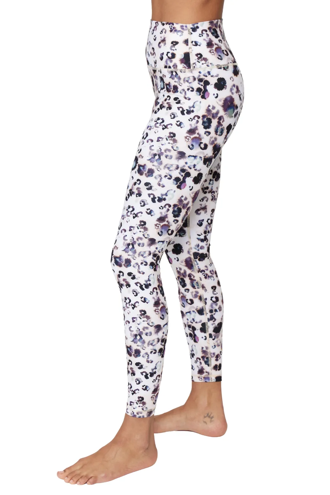 SG Intent Eco Jersey Legging, City Leopard Print