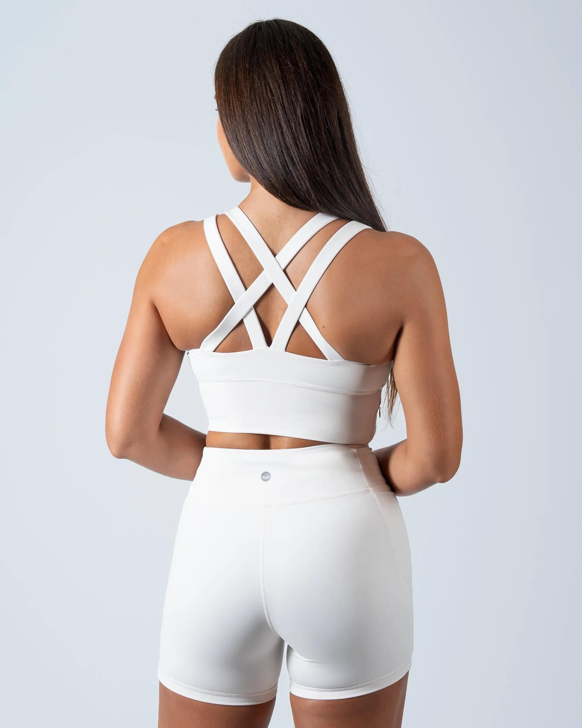 Sierra Sports Bra - Jet Stream