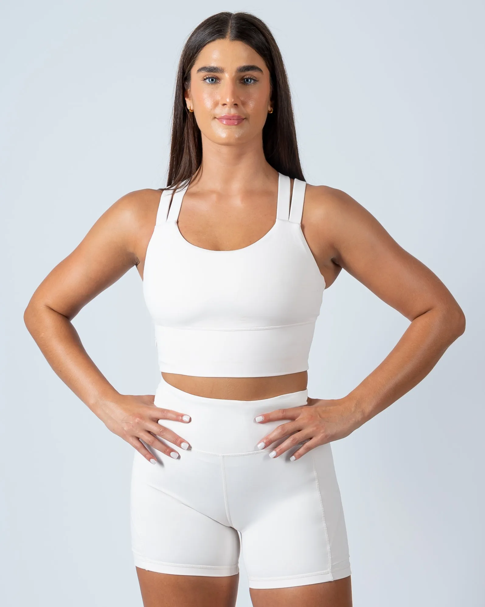 Sierra Sports Bra - Jet Stream