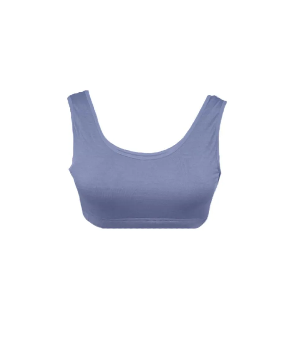 Silkspun Comfort Crop Bra