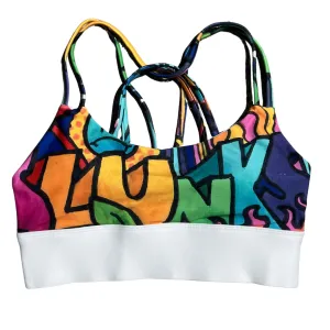 SLUNKADOODLES Sports Bra