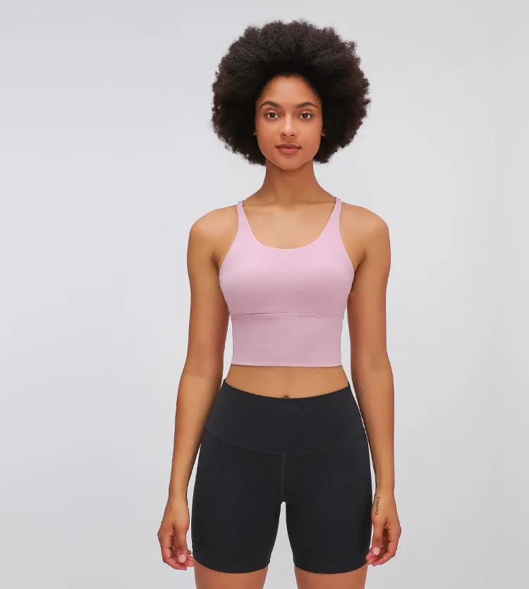 So Adventurous Crisscross Fitness Sports Bra