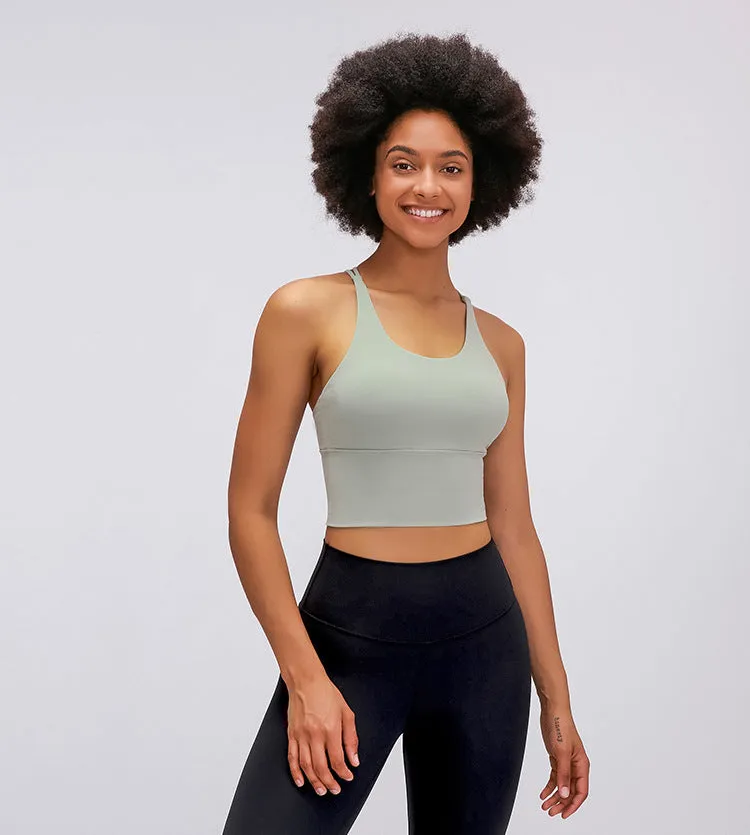 So Adventurous Crisscross Fitness Sports Bra