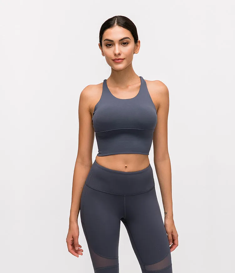 So Adventurous Crisscross Fitness Sports Bra