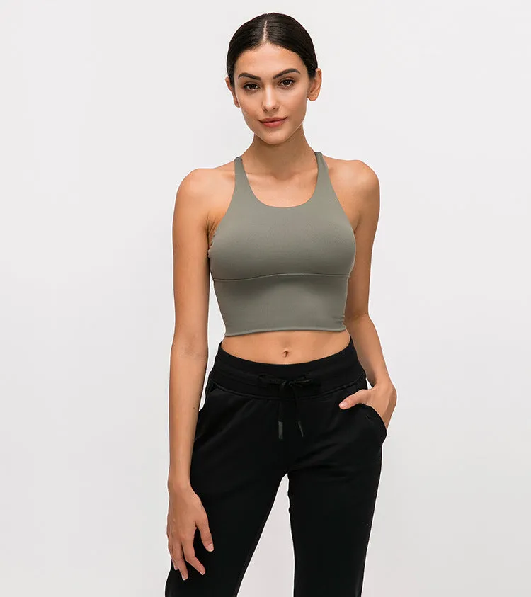 So Adventurous Crisscross Fitness Sports Bra