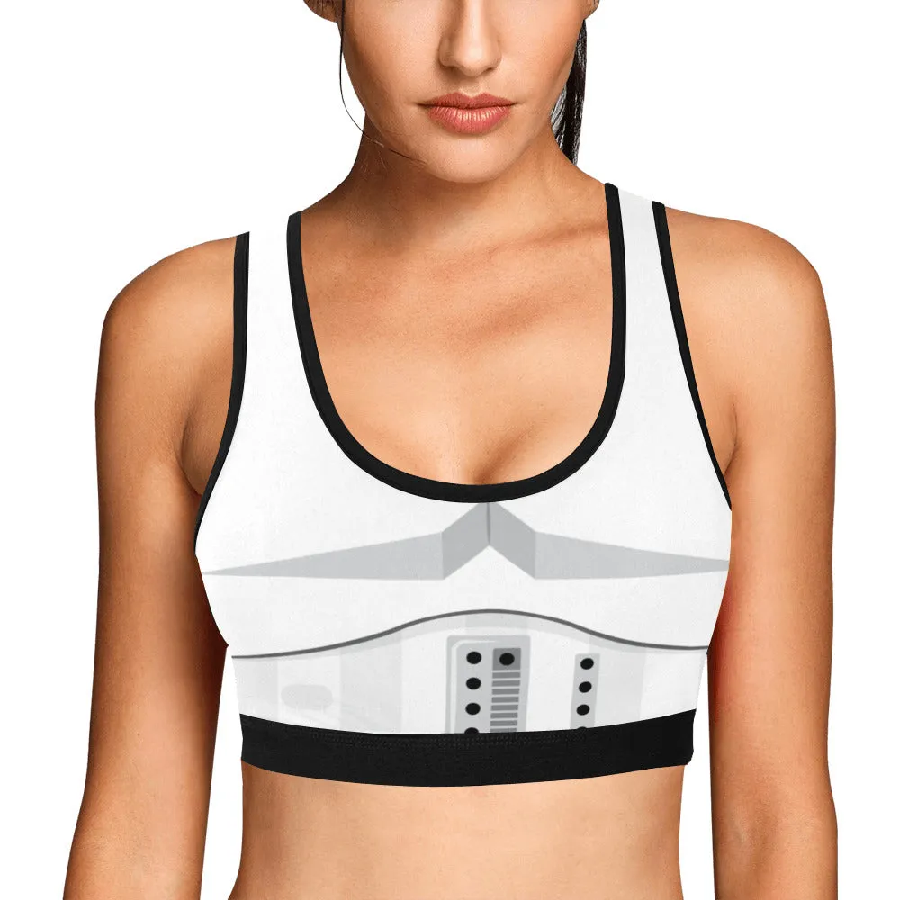 Star Wars Storm Trooper Women's Sports Bra