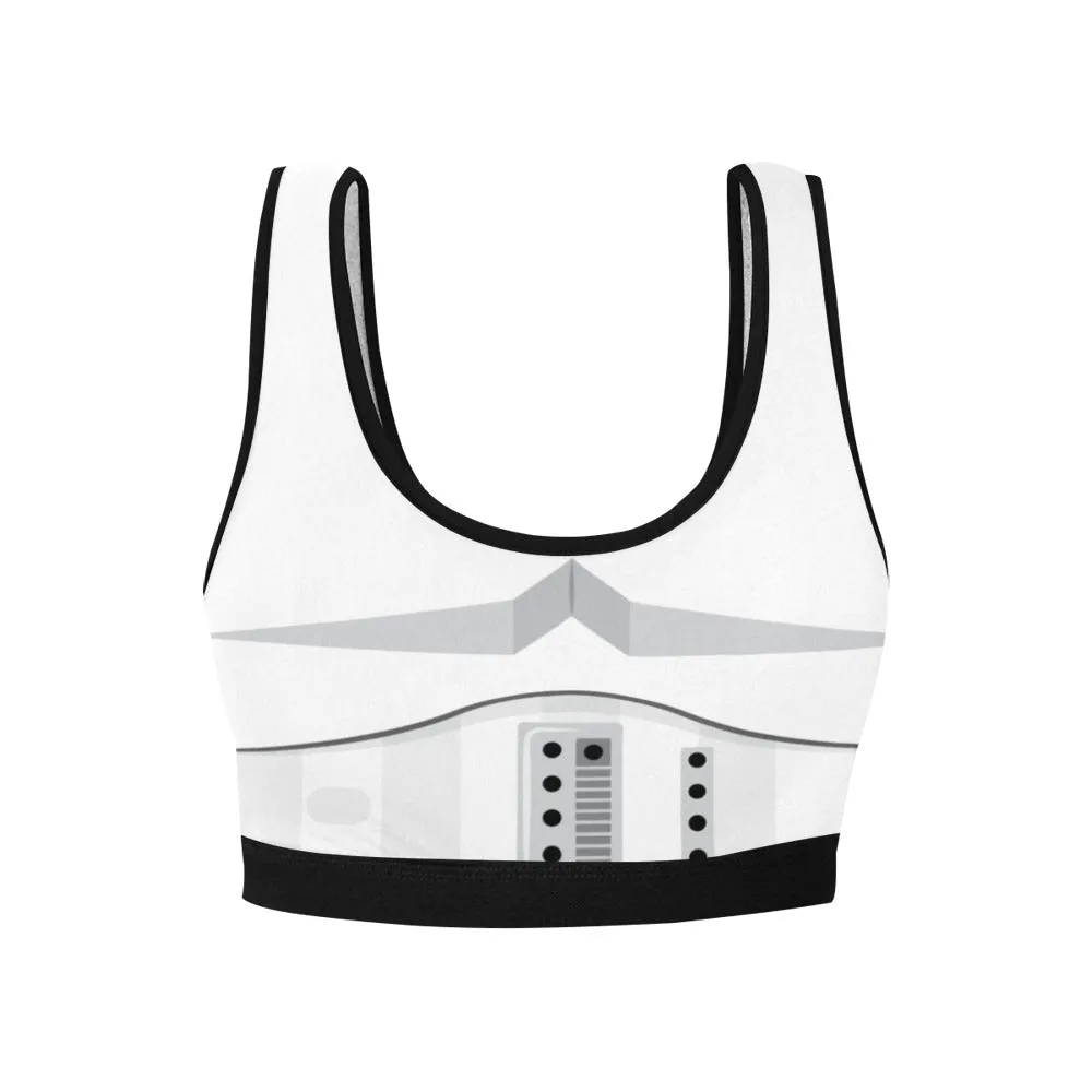 Star Wars Storm Trooper Women's Sports Bra