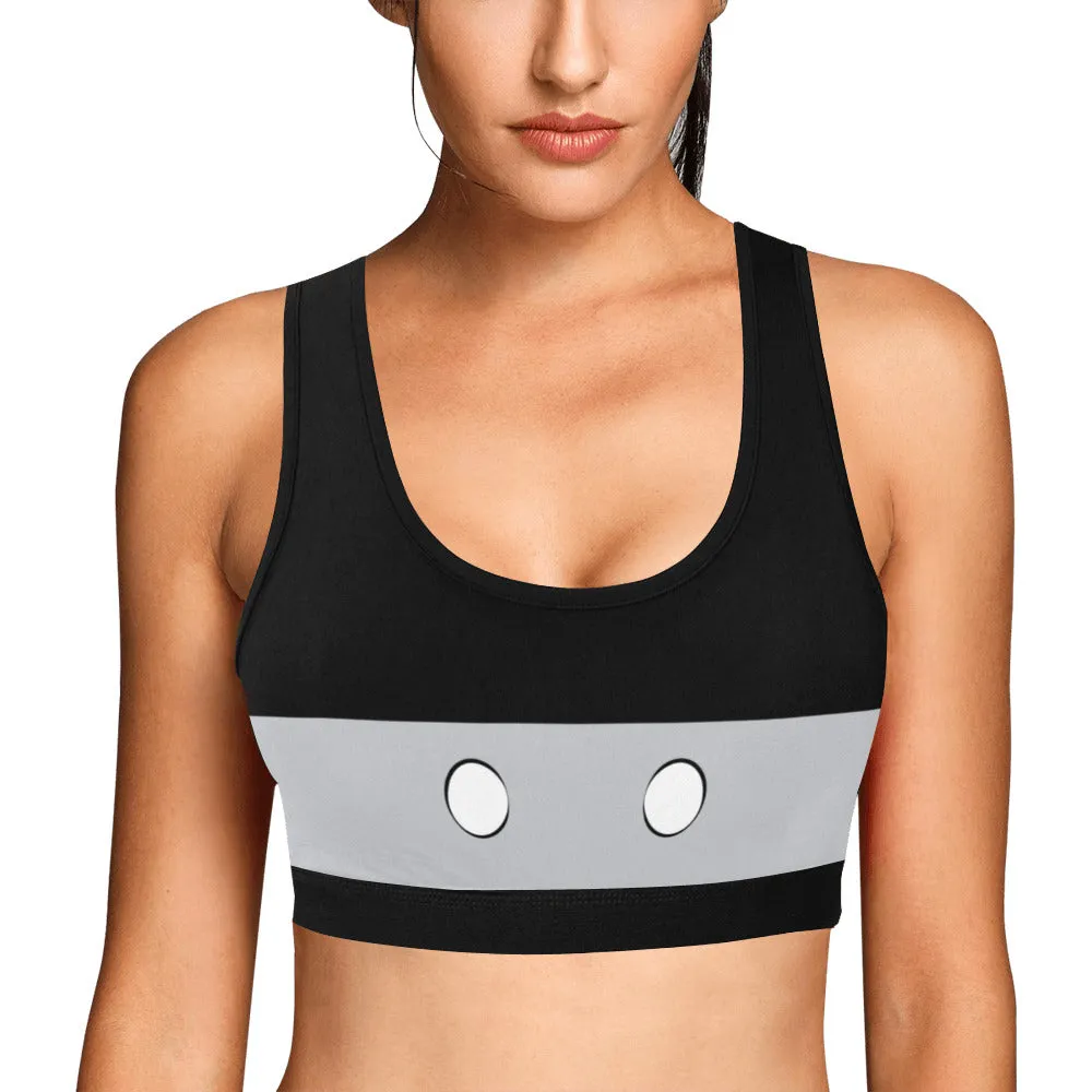 Steamboat Mickey Women's Sports Bra