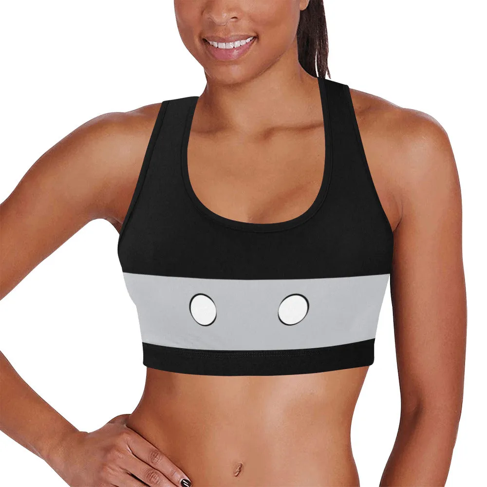 Steamboat Mickey Women's Sports Bra