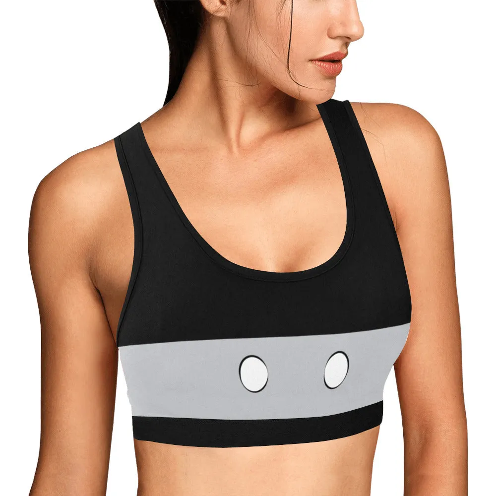 Steamboat Mickey Women's Sports Bra