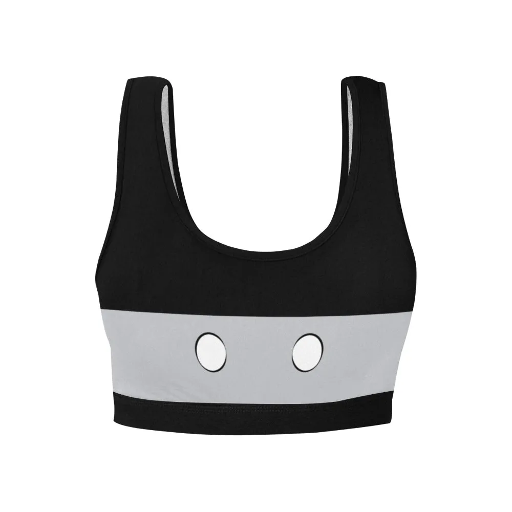 Steamboat Mickey Women's Sports Bra