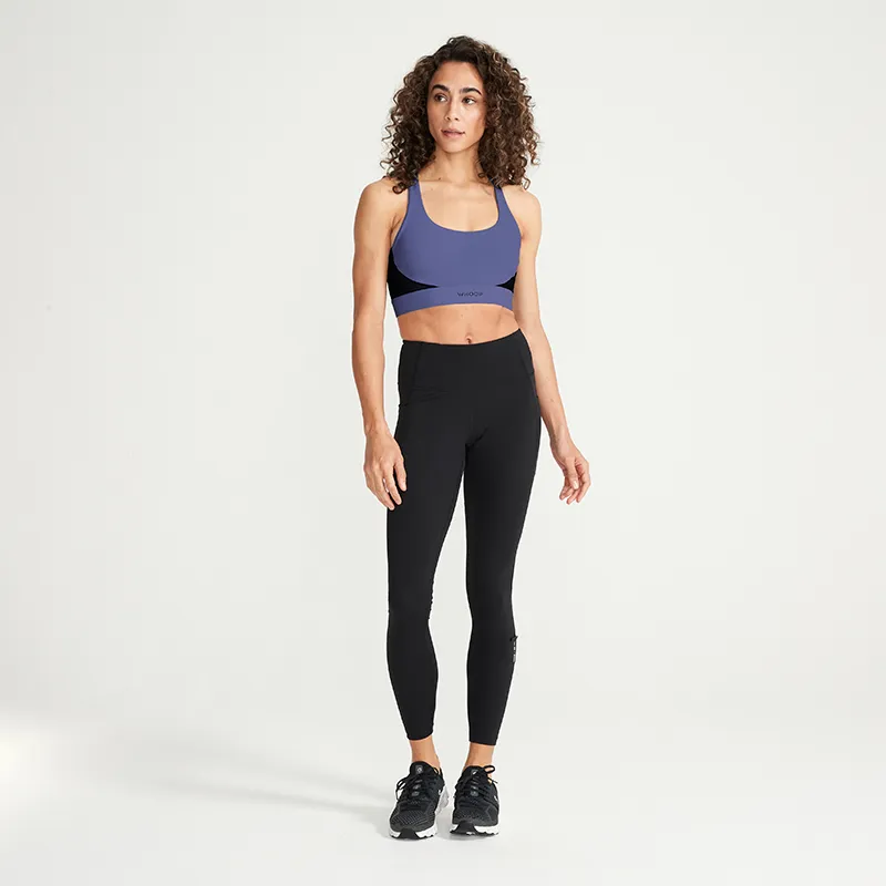 Storm Blue ANY-WEAR™ Sports Bra | Smart Apparel