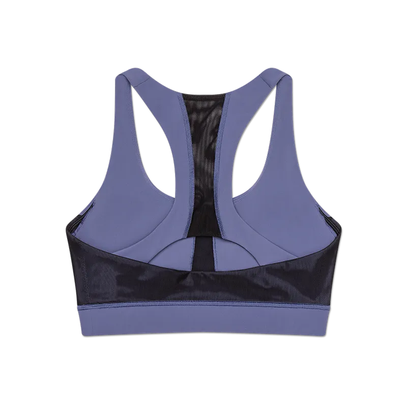 Storm Blue ANY-WEAR™ Sports Bra | Smart Apparel