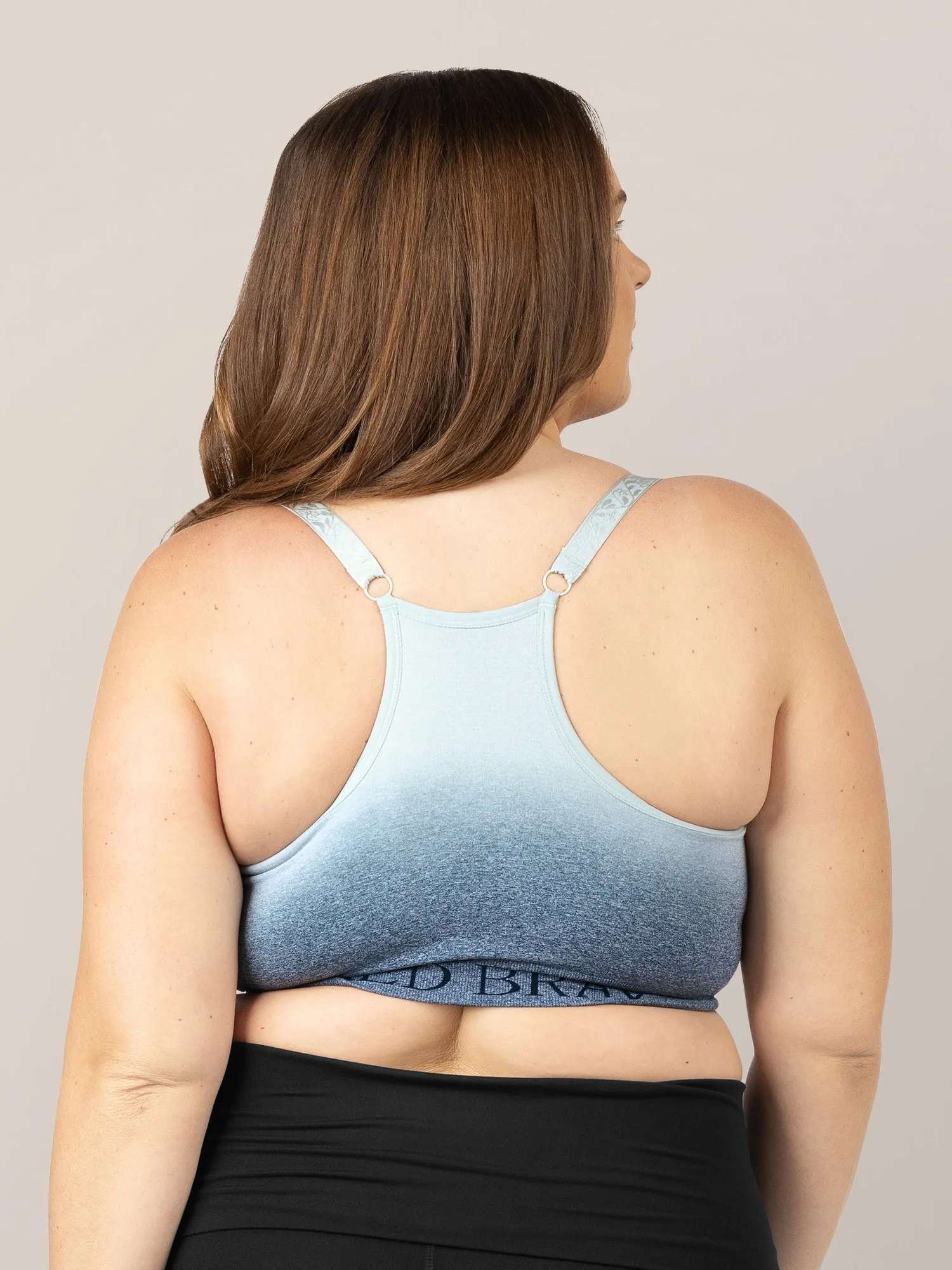 Sublime® Nursing Sports Bra | Ombre Storm